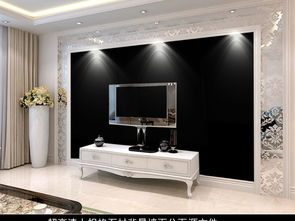 歐式風(fēng)景畫(huà)大理石紋油畫(huà)背景墻 典雅與自然的完美融合