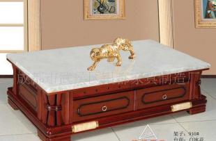 成都直銷大理石茶幾 客廳家具的優(yōu)雅之選